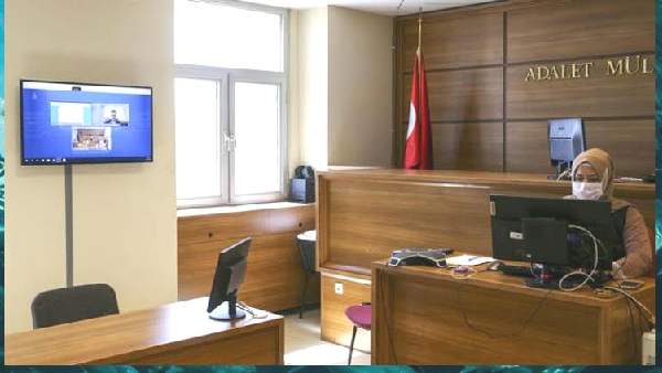 Muğla Dahil 'E-Duruşma', 30 Ilde 260 Mahkemede Uygulamaya Geçti 9 20201207 205819