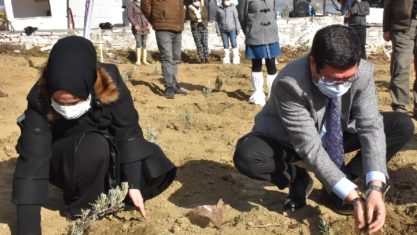 'Lavanta Yetiştiriciliği Ve Yazlak Projesi' Başladı 16 20201210 172435