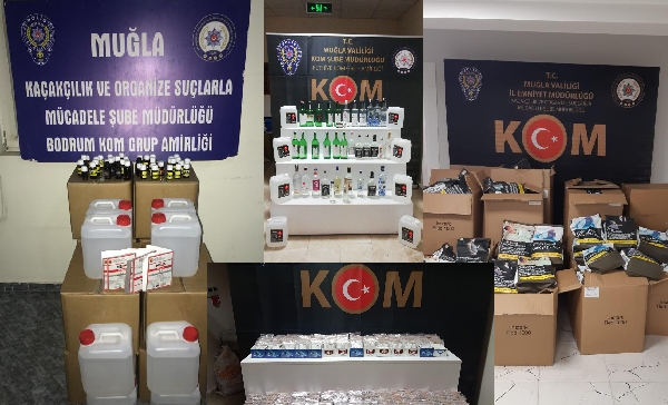 Muğla'da Tarihi Eser Ve Sahte Içki Ve Kaçakçılık Operasyonu 14 20201228 111318