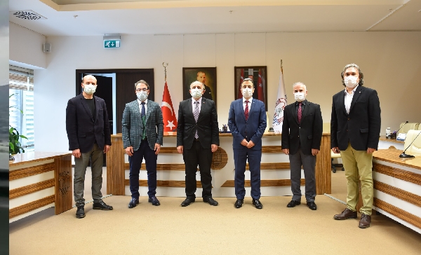Üniversitemiz Ile Gençlik Ve Spor İl Müdürlüğü Arasında İş Birliği Protokolü İmzalandı 20 20210107 154455