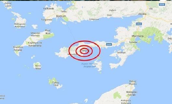 Datça Açıklarında 4 Büyüklüğünde Deprem Meydana Geldi. 10 20210109 120338