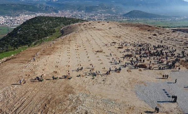 Vahşi Depolama Alanlarına Ağaç Dikerek Doğaya Kazandırıyor 9 20210109 203744