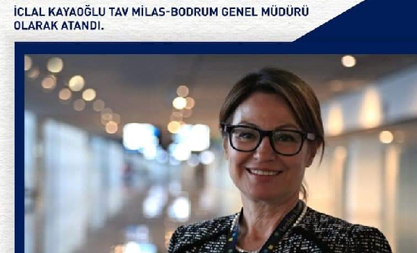 Milas-Bodrum Havalimanı’nda Genel Müdürlük Görevine İclal Kayaoğlu Getirildi 19 20210111 160903