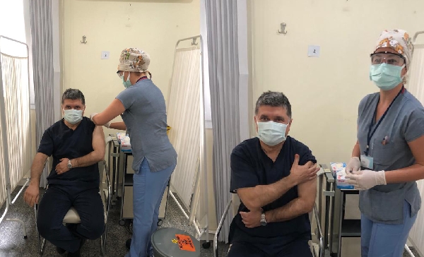 Bodrum'da Sağlık Çalışanlarına Aşı Uygulanmaya Başlandı 12 20210114 164002