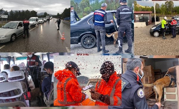 Jandarma'dan Huzur Ve Güven Operasyonu 18 20210118 115750