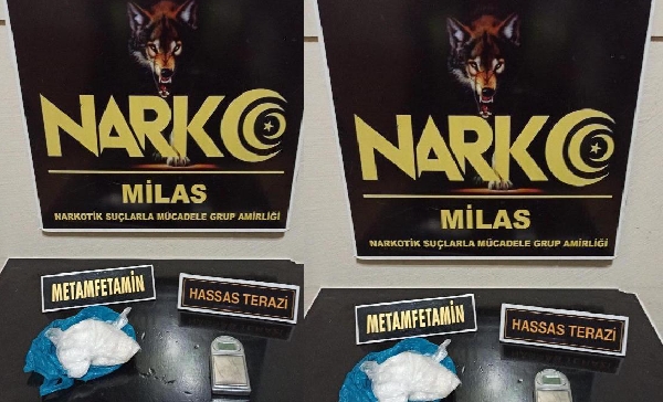 Milas'ta Uyuşturucu Operasyonu: 4 Gözaltı 2 20210120 154202