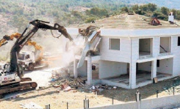 Muğla'da Kaçak Yapıyla Mücadele Kapsamında Beton Dökmek Izne Tabi Olacak 12 20210121 201011