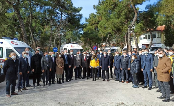 Aci̇l Sağlik Ordusuna Yeni̇ Ambulanslar… 1 20210121 203217
