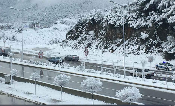 Muğla'da Kar Yağışı Etkili Oldu 20 20210128 113709