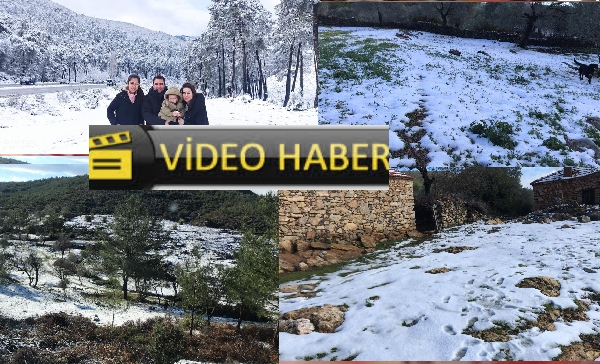 Bodrum Ve Milas'ın Yüksek Kesimlerine Kar Sevinci 17 20210128 170028