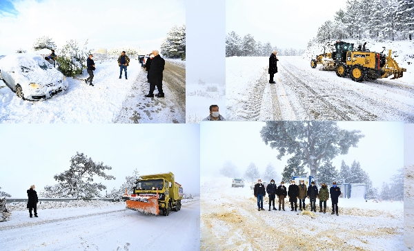 Muğla'da Kar Mesaisi 16 20210128 171355