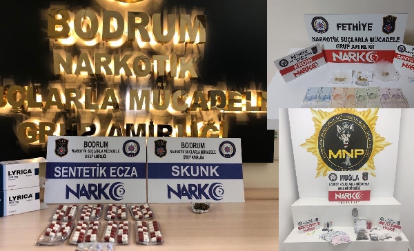 Uyuşturucu Operasyonunda Gözaltına Alınan 15 Şüpheliden 10'U Tutuklandı. 19 20210201 130346