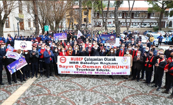Büyükşehir Belediyesi’nde Toplu İş Sözleşmesi İmzalandı 18 20210201 132421