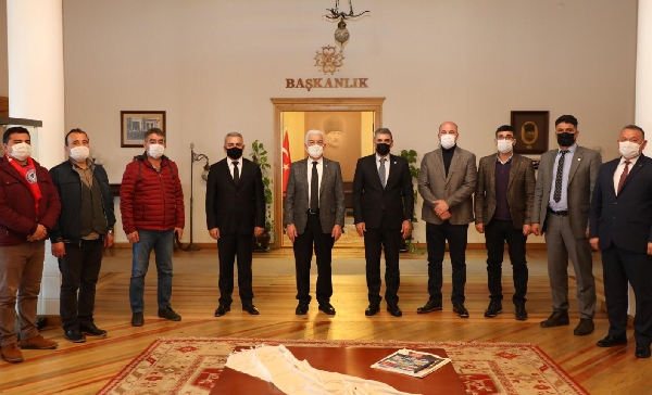Genel İş Genel Başkanından Başkan Gürün’e Ziyaret 11 20210205 151812