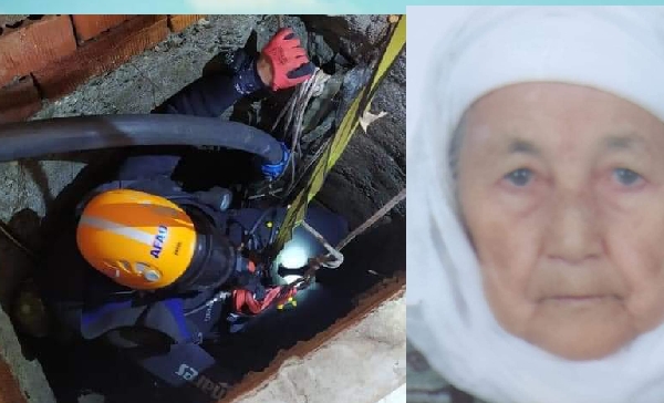 30 Metrelik Su Kuyusuna Düşen Yaşlı Kadın Hayatını Kaybetti 1 20210209 223532