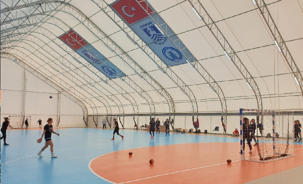Yalıkavak Spor Kulübü, Yeni Salonunda Antrenmanlarına Başladı. 12 20210215 114031