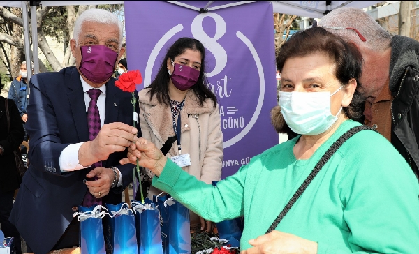 8 Mart Dünya Kadınlar Günü Muğla’da Farklı Etkinliklerle Kutlandı. 17 20210308 152711