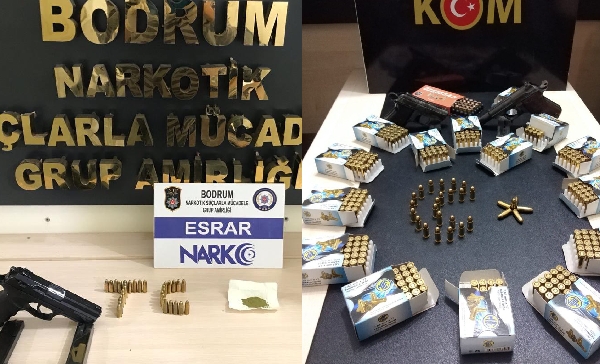 Muğla'da Uyuşturucu Operasyonu 6 Zanlı Tutuklandı 14 20210315 111419