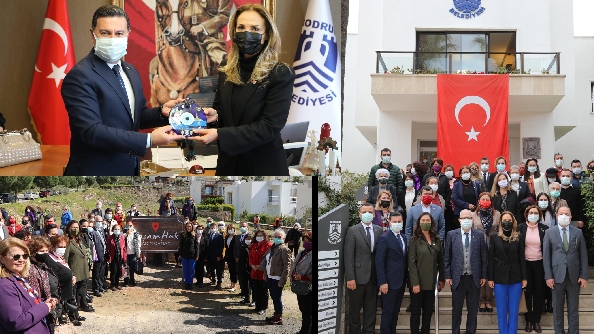 Nazlıaka Aras'ı Makamında Ziyaret Ettti 15 20210318 191423