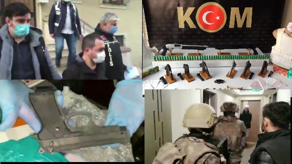 İstanbul Ve Muğla'da 'Karsli Güvenler' Çetesi̇ne Operasyon 6 20210329 122731