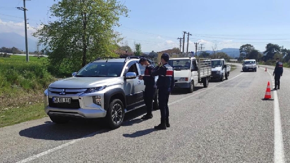 Muģla Jandarma Hafta Sonu Denetimlerini Sıklaştırdı 4 20210405 120806