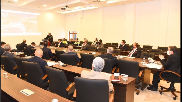 Cumhurbaşkanlığı Bisiklet Turu Değerlendirme Ve Güvenlik Toplantısı Yapıldı 19 20210409 201955