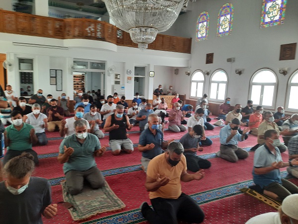Muğla'daki Camilerde Yağmur Duası Yapıldı 15 20210806 135325