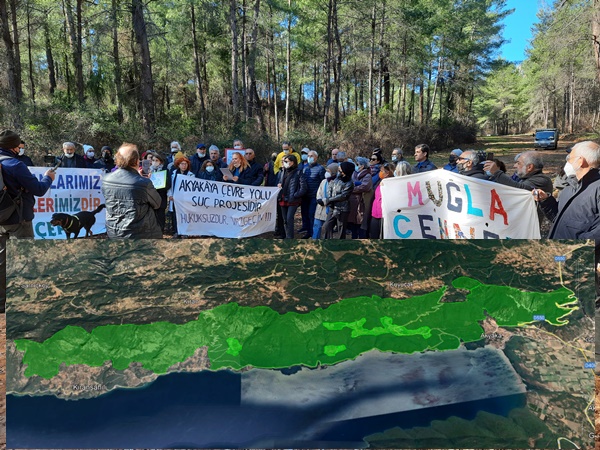 Akyaka’ya Çevre Yolu Bir Suç Projesidir, Ekolojik Felaket Getirir 14 20220116 120936