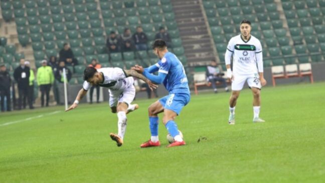 Bodrumspor zorlu Kocaelispor 'deplasmanından 1 puanı aldı 18 533 Futbol Sahasi Buyuklugunde Hafriyat Bertarafi Saglandi 1 e1703017941196