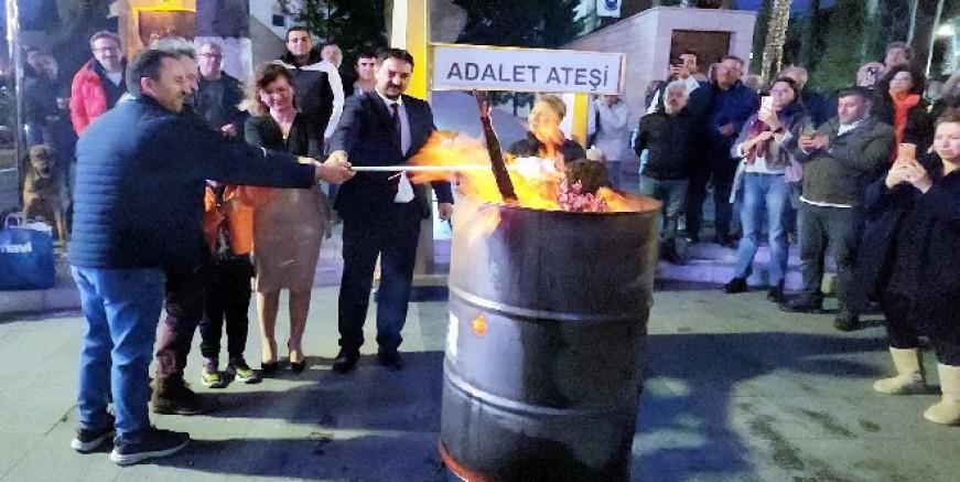 adalet atesi nobetini bodrum da baslattilar iyi kotu uygulanan hukuk sisteminin tabutuna bir civi daha caktilar