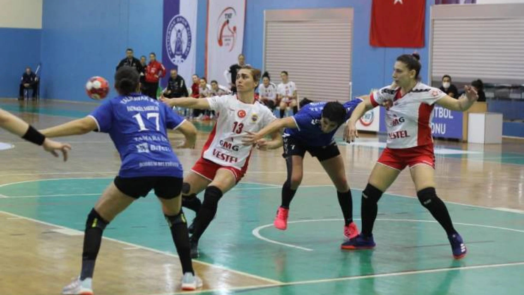 Denizin kızları 35-34 kaybetti 12 kastamonu belediyesi gsk yalikavak sk 31 25
