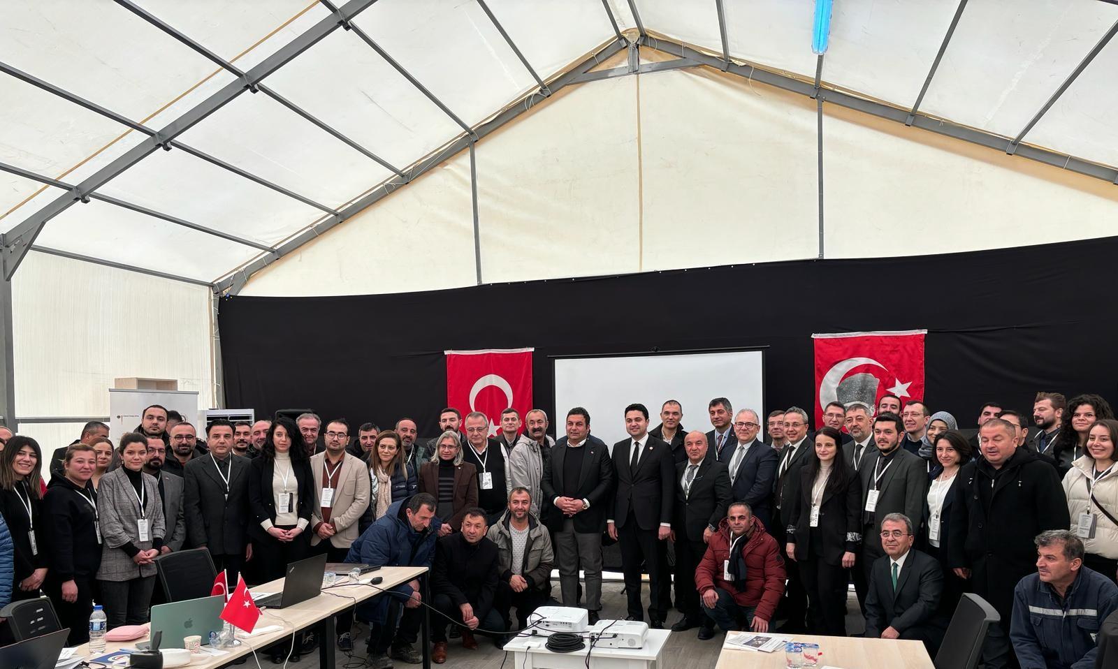 MSKÜ'lü Akademisyenler Adıyaman'daydı 2 1 1