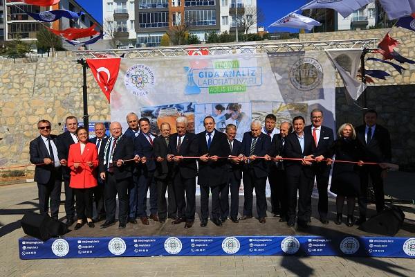 Gıda Analiz Laboratuvarı Açıldı 9 100.Yil Gida Analiz Laboratuvari Acildi 10