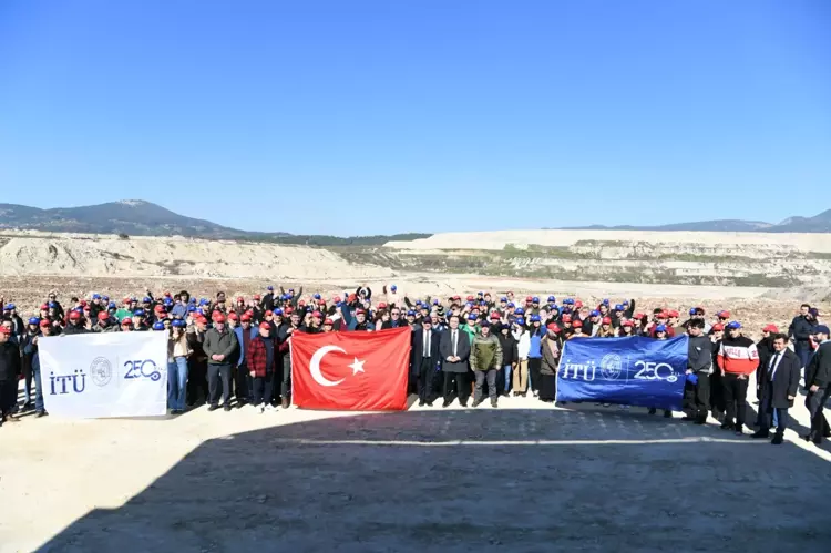 YK Enerji ve İTÜ işbirliğiyle maden sahasında 2 bin fidan dikildi 5 65bbade7b36182af9a832976