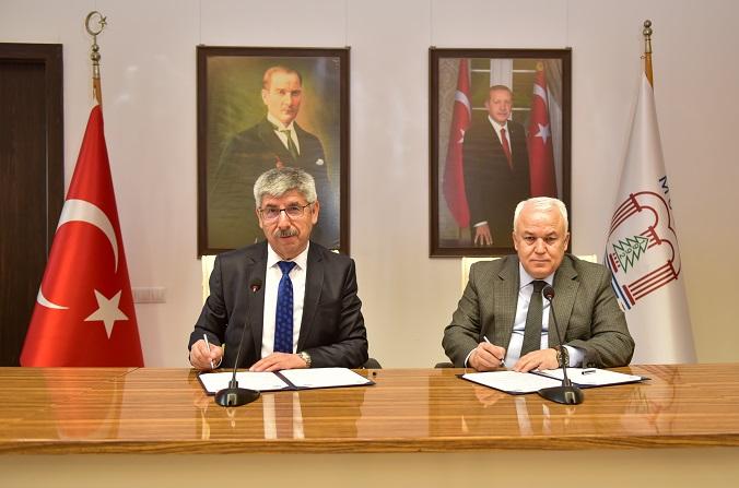 MSKÜ ile MUTSO Arasında İşbirliği Protokolü İmzalandı 19 ALI 4072