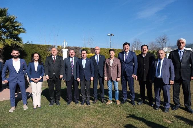 Aras: “Muğla’ya bir kent kimliği kazandıracağız.” 6 Baskan Basin Mensuplariyla Bulustu2