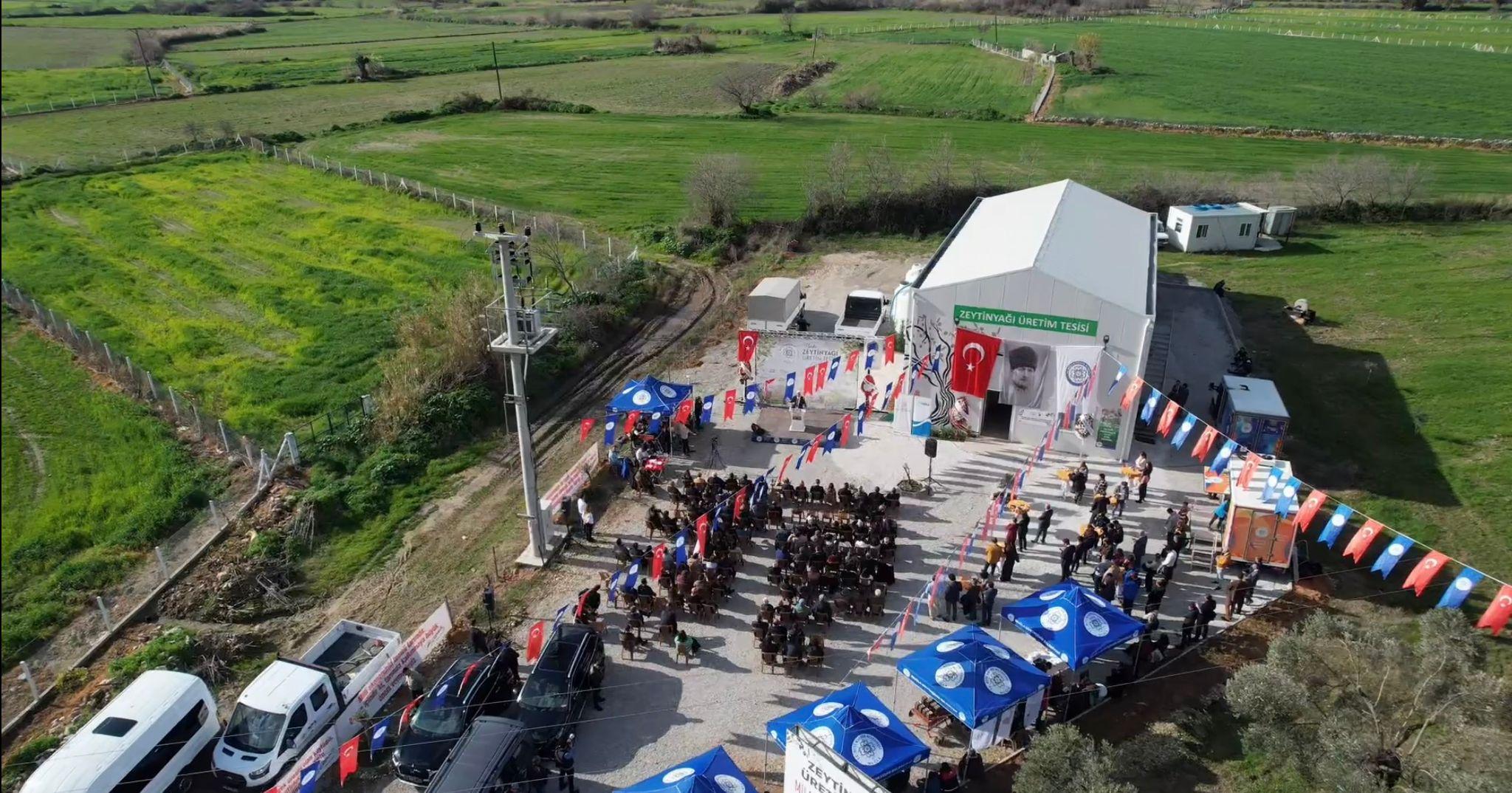 Büyükşehir Bafa Zeytinyağı Üretim Tesisi’ni Açtı 20 Buyuksehir Bafa Zeytinyagi Uretim Tesisini Acti 22