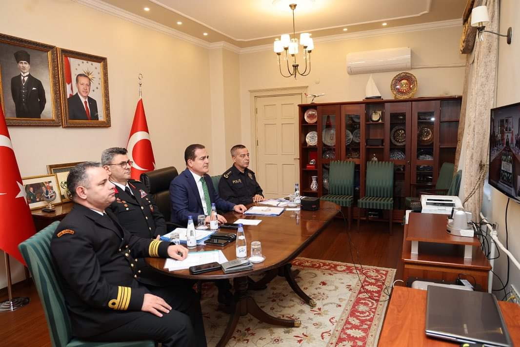 Üst düzey güvenlik toplantısı gerçekleştirildi 8 FB IMG 1708642316379