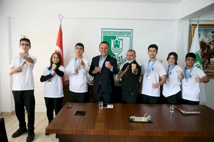 14 Madalyayla Bodrum’a Döndüler 8