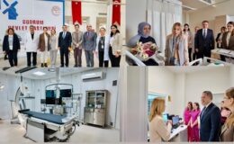 Bodrum Devlet Hastanesi Anjiyo Ünitesi Hizmete Girdi
