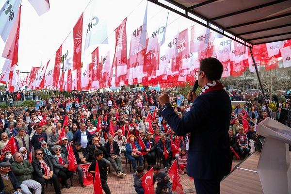 BodrumTamer MandalinciSecim Ofisi Acilisi Mitinge Dondu 4
