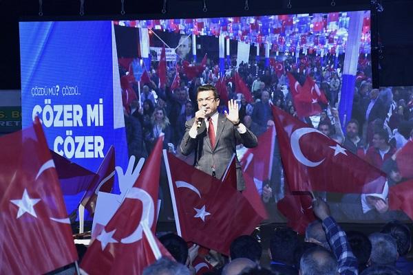 Bodrum Belediye Baskani Mehmet Tosun Mumcular Mitingi 1