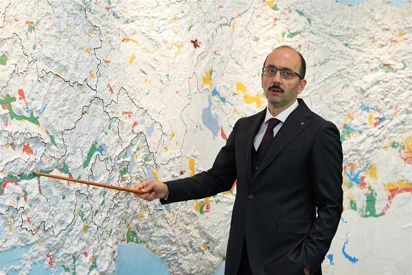 YEŞİLİN VE MAVİNİN ŞEHRİ MUĞLA’YI, SU YAPILARI İLE İHYA ETTİK 8 DSI GENEL MUDURU MEHMET AKIF BALTA AYDIN
