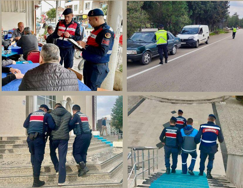 Aranan 42 kişi yakalandı 16 IMG 20240302 WA0058