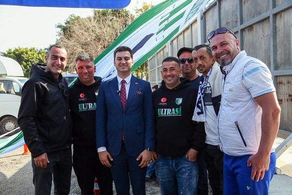bodrumtamer mandalincispor tesisleri genclerimize borcumuzdur 2