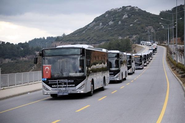Muğla'da Bayramda Ulaşım Ücretsiz 11 Buyuksehir Ramazan Bayramina hazir 3