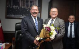 Milas Belediye Başkanı Topuz görevine başladı