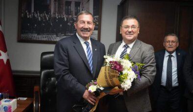 Milas Belediye Başkanı Topuz görevine başladı