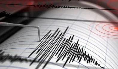 Muğla Menteşe’de  3,9 büyüklüğünde  deprem meydana geldi