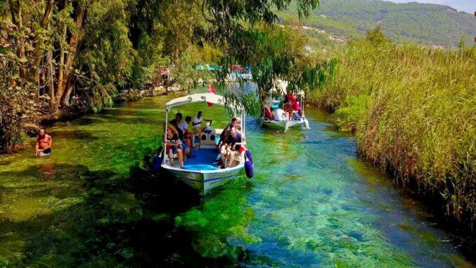 NASA paylaştı, yoğunluk arttı : Kadın Azmağı Deresi'ne ziyaretçi akını 5 azmak nehri nerede ve azmak tekne turu fiyatlari 2023 e1712958657654